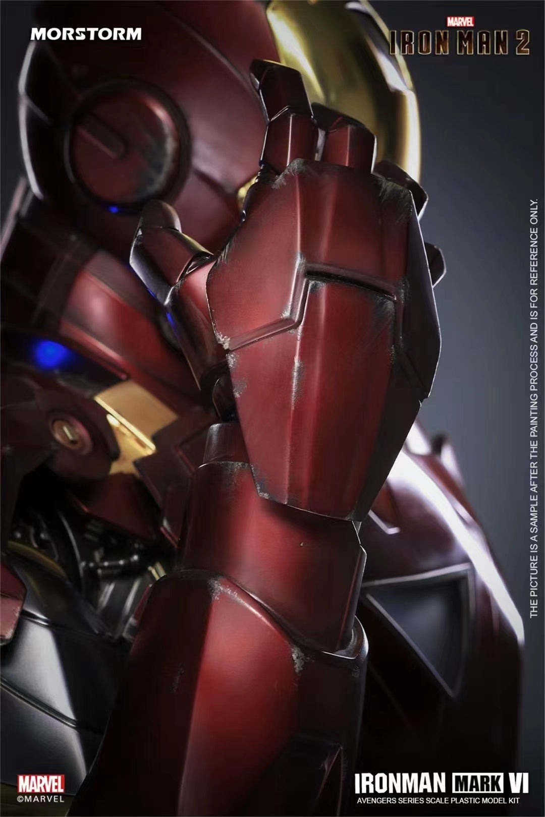 MORSTORM - Iron Man Bust [2 Variants]
