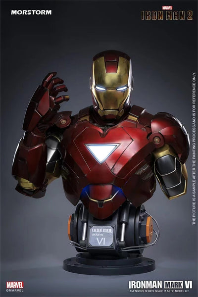 MORSTORM - Iron Man Bust [2 Variants]
