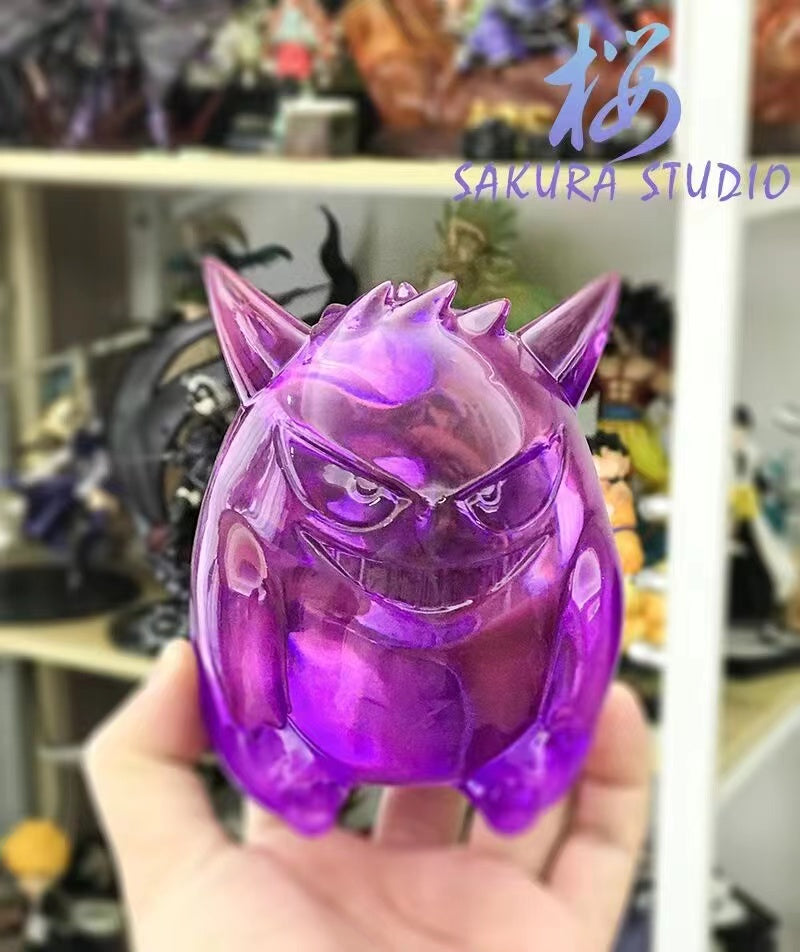 SAKURA Studio - Transparent Gengar