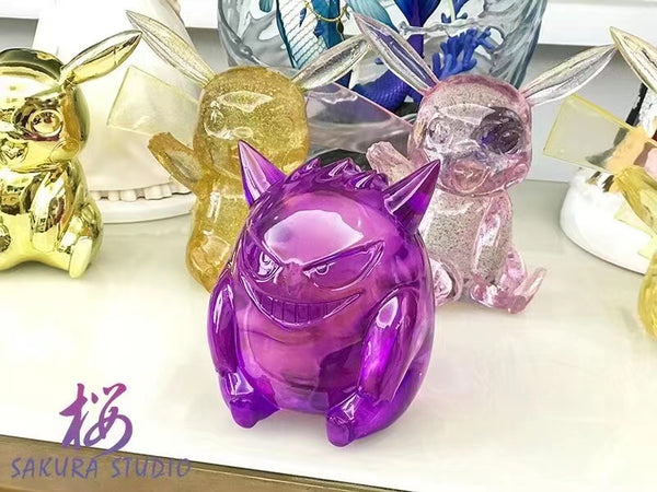 SAKURA Studio - Transparent Gengar
