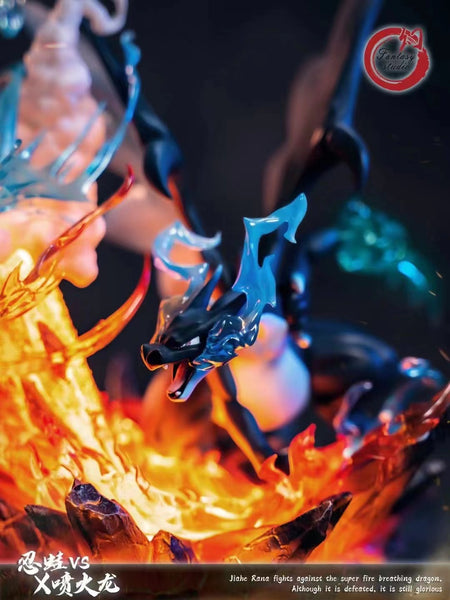 Fantasy Studio - Greninja VS Mega Charizard