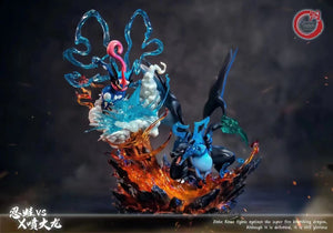 Fantasy Studio - Greninja VS Mega Charizard