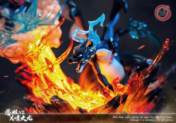 Fantasy Studio - Greninja VS Mega Charizard