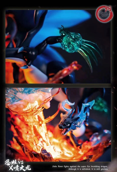 Fantasy Studio - Greninja VS Mega Charizard