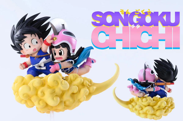 League Studio - Son Goku & Chichi