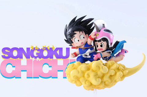 League Studio - Son Goku & Chichi