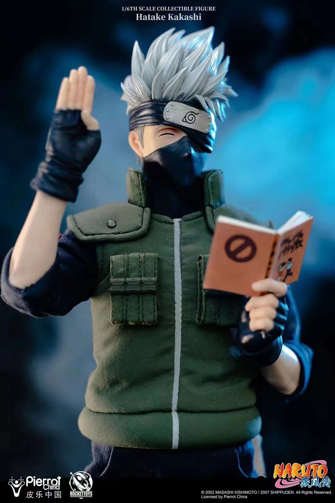 Pierrot China x Rockettoys - Hatake Kakashi