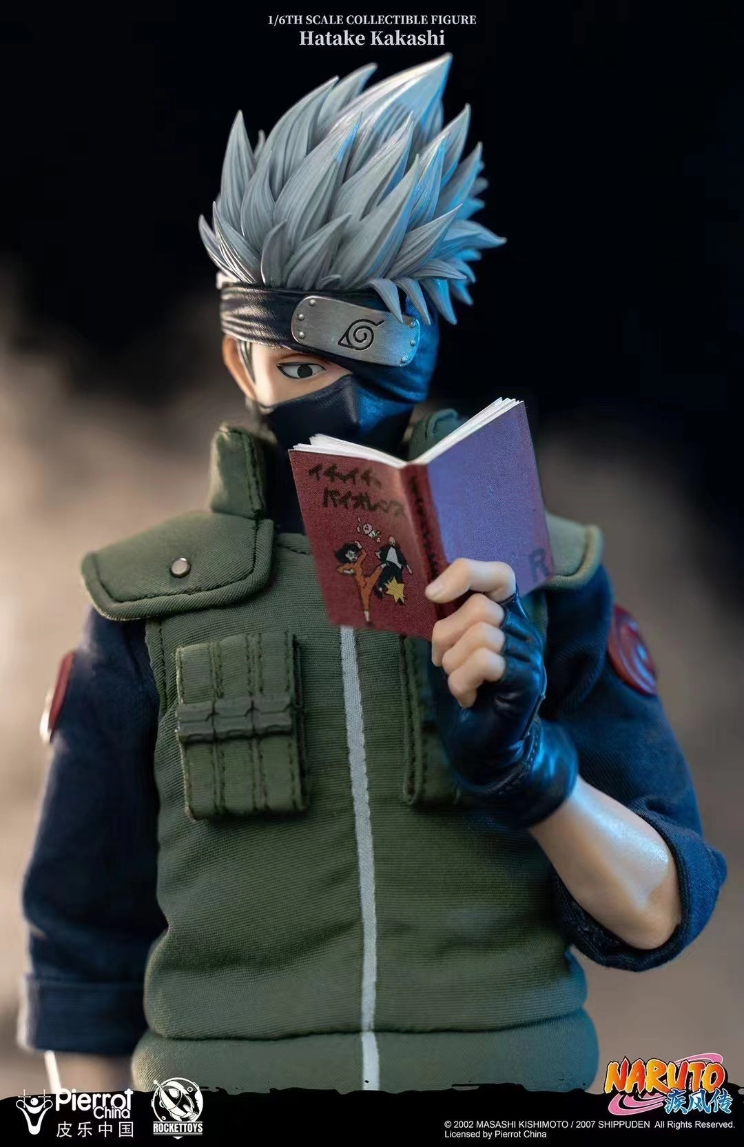 Pierrot China x Rockettoys - Hatake Kakashi