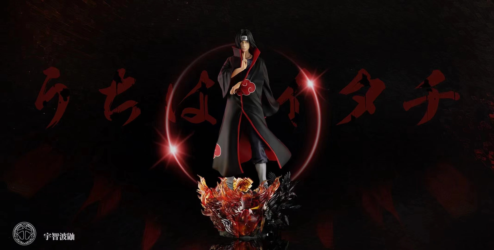 Surge Studio - Akatsuki Uchiha Itachi  / Hoshigaki Kisame