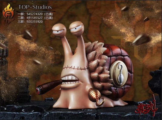 TOP Studios - Sir Crocodile / Buggy / Gekko Moria Den Den Mushi