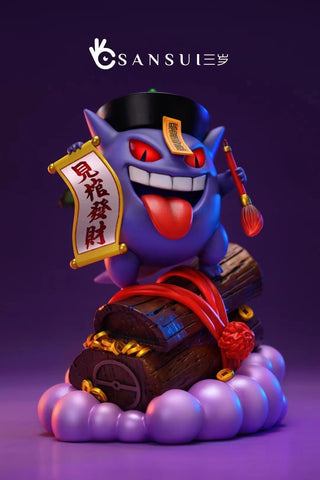 San Sui Studio - Zombie Gengar