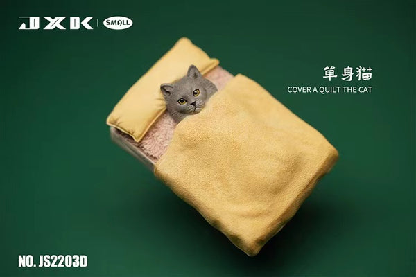 JXK Small - Cover A Quilt The Cat