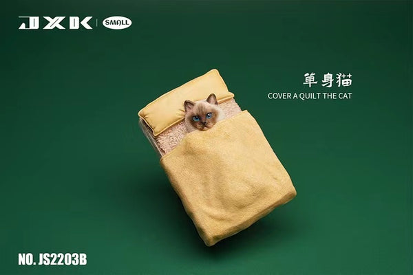 JXK Small - Cover A Quilt The Cat