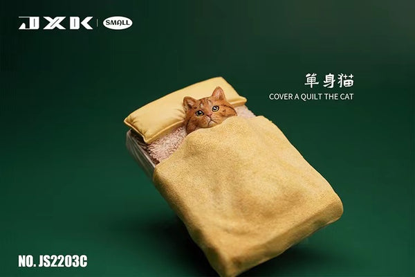 JXK Small - Cover A Quilt The Cat