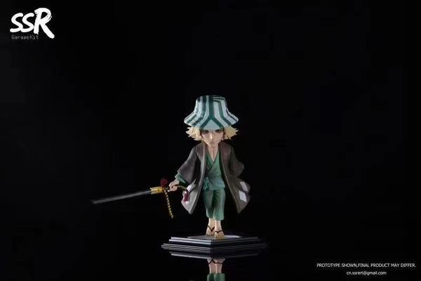 SSR Studio - Yoruichi Shihouin & Kisuke Urahara