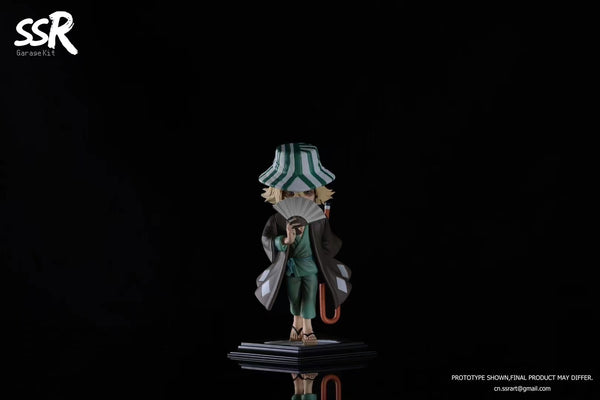 SSR Studio - Yoruichi Shihouin & Kisuke Urahara