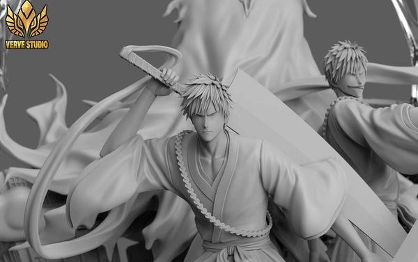 Verve Studio - Ichigo kurosaki & Zangetsu