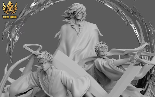 Verve Studio - Ichigo kurosaki & Zangetsu