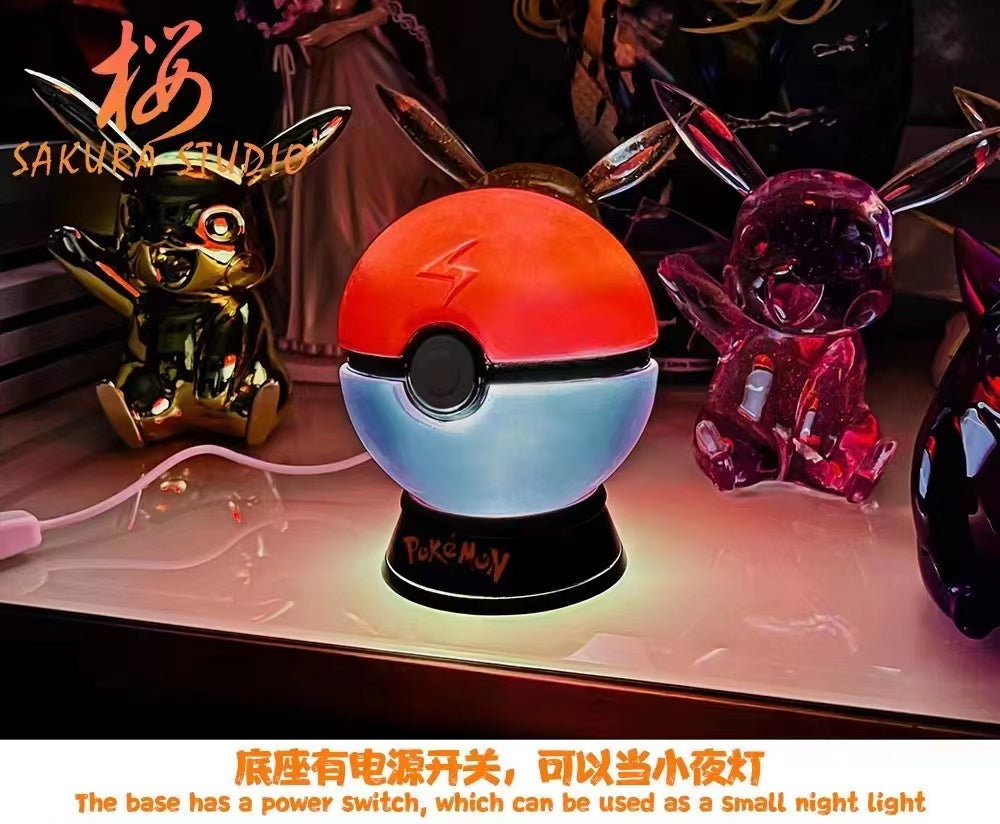 SAKURA  Studio - Transparent PokeBall