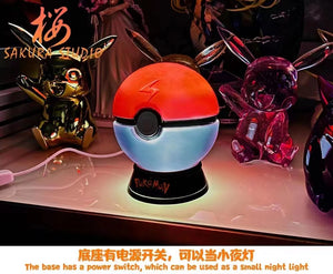 SAKURA  Studio - Transparent PokeBall