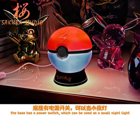 SAKURA  Studio - Transparent PokeBall