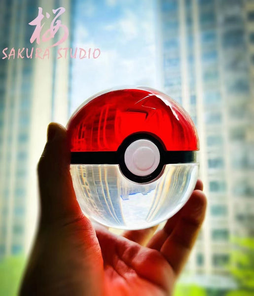 SAKURA  Studio - Transparent PokeBall