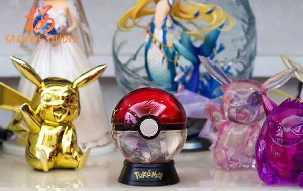 SAKURA  Studio - Transparent PokeBall
