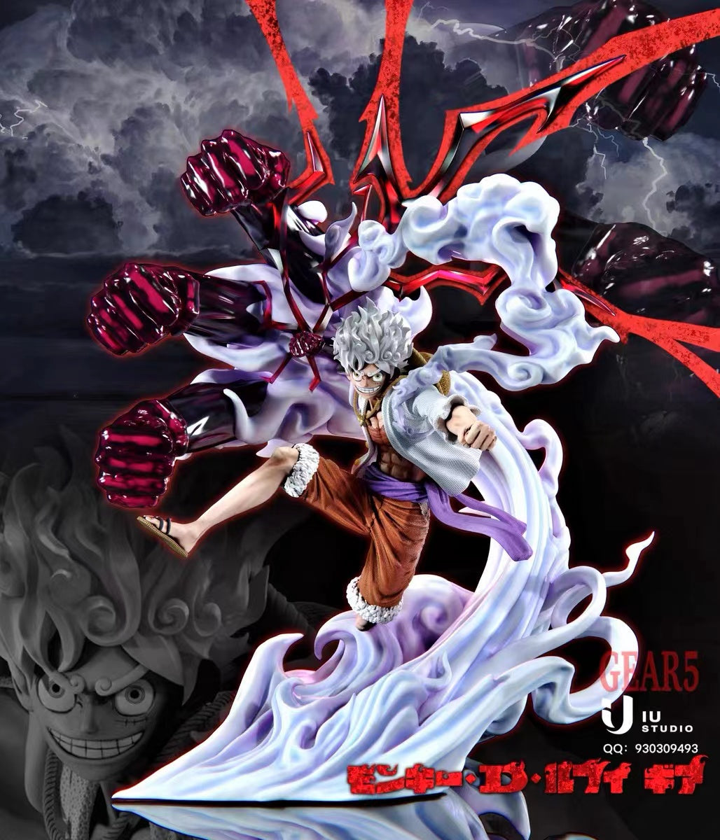 IU Studio - Luffy Gear 5 Nika [3 Variants]