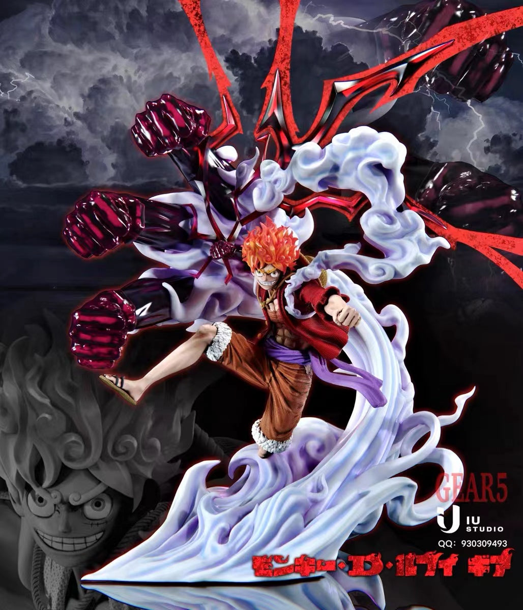 IU Studio - Luffy Gear 5 Nika [3 Variants]