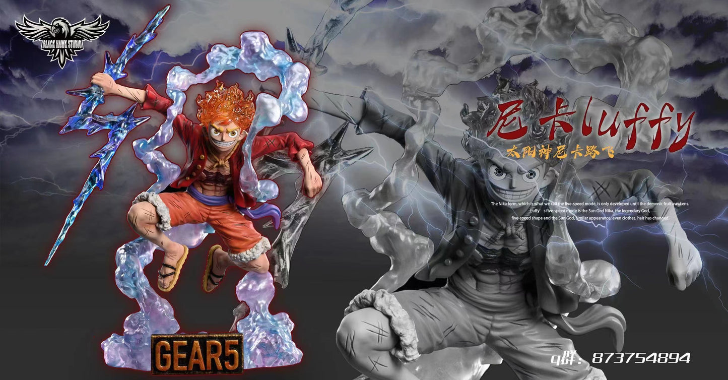 Black Hawk Studio - Luffy Gear 5 Nika [3 Variants]