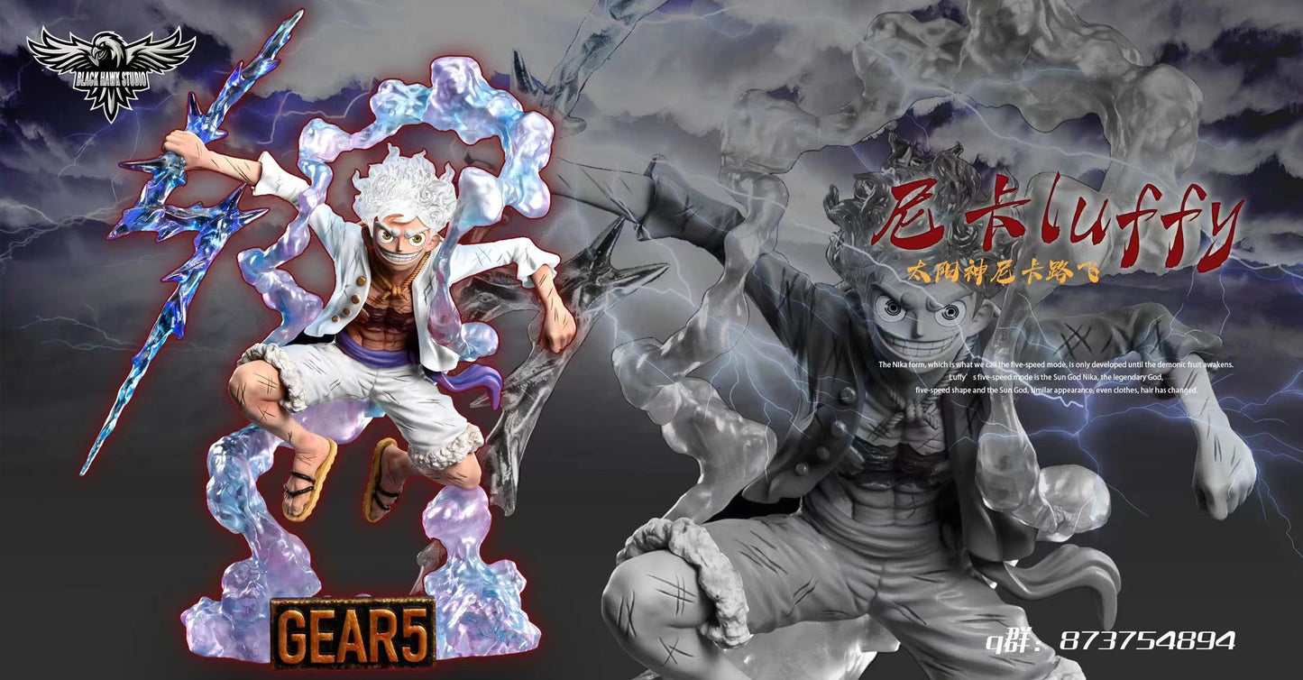 Black Hawk Studio - Luffy Gear 5 Nika [3 Variants]