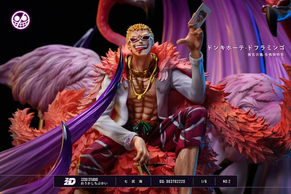 ZZDD Studio - Donquixote Doflamingo [1/6 Scale]