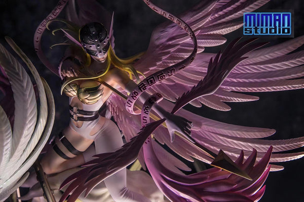 Miman Studio - Angemon & Angewomon