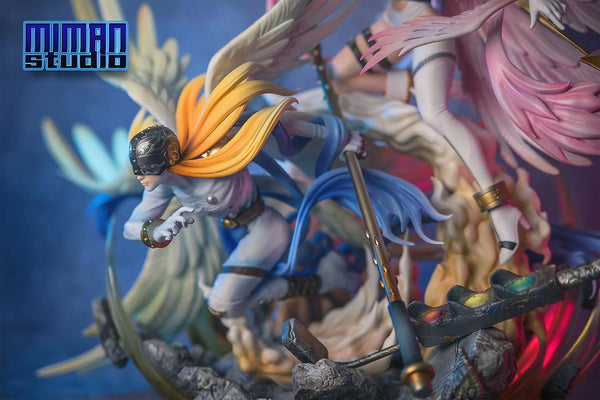 Miman Studio - Angemon & Angewomon