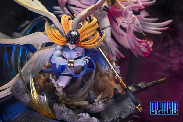 Miman Studio - Angemon & Angewomon