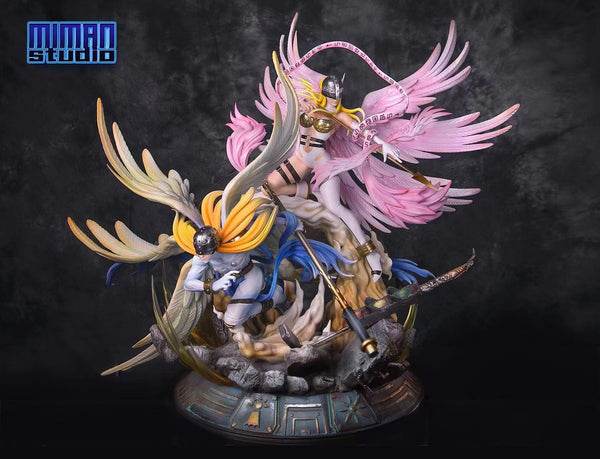 Miman Studio - Angemon & Angewomon