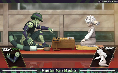 Hunter Fan Studio - Meruem VS Komugi 