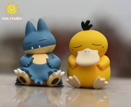 Sun Studio - Psyduck / Munchlax