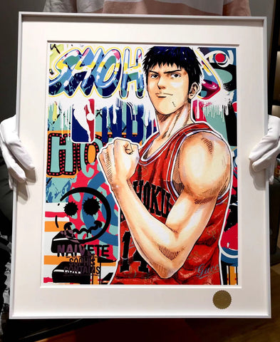 Zhao Wu Studio - Hisashi Mitsui Poster Frame