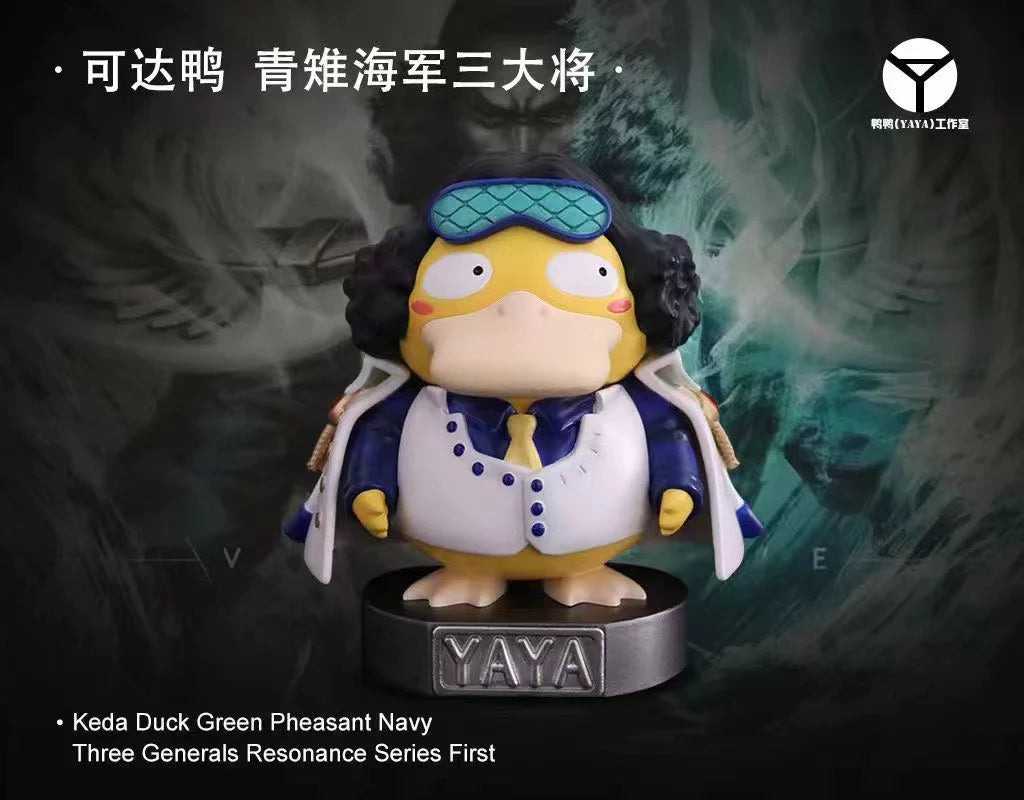 YAYA Studio - Kuzan Psyduck/ Sakazuki Psyduck/ Borsalino Psyduck [4 Variants]