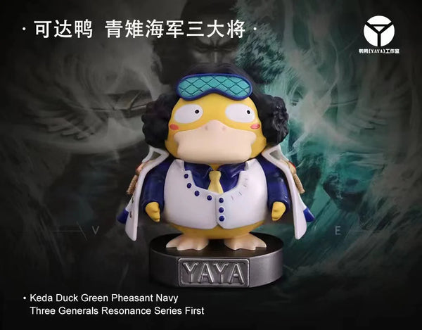 YAYA Studio - Kuzan Psyduck/ Sakazuki Psyduck/ Borsalino Psyduck [4 Variants]