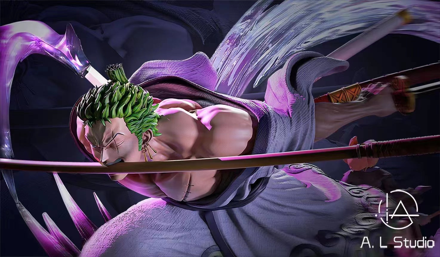 A.L Studio - Roronoa Zoro [2 Variants]