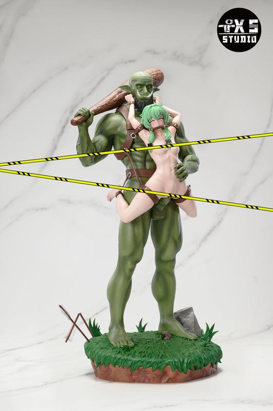 T.X.S Studio - General Goblin and his Elf Amour