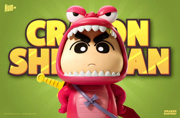 NPC Studio - Shin Chan Cosplay Pink Crocodile Wanyama-San
