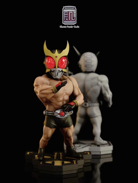 Albumen Powder Studio - Muscular Kamen Rider Kuuga