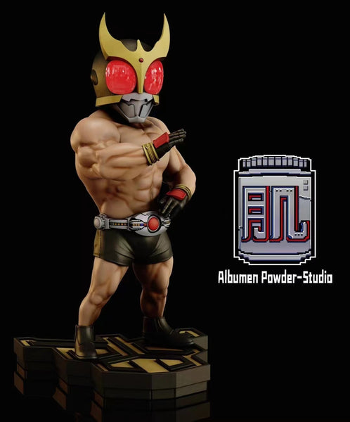 Albumen Powder Studio - Muscular Kamen Rider Kuuga