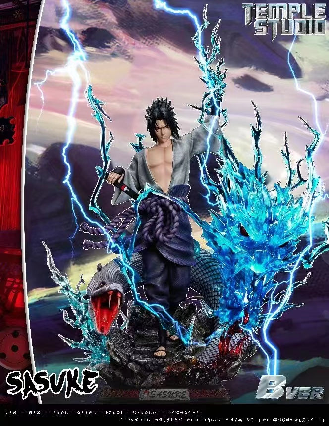 Temple Studio - Sasuke [A Ver / B Ver]