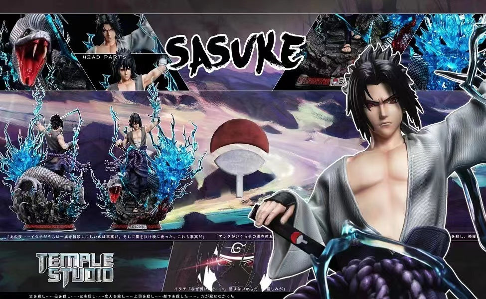 Temple Studio - Sasuke [A Ver / B Ver]