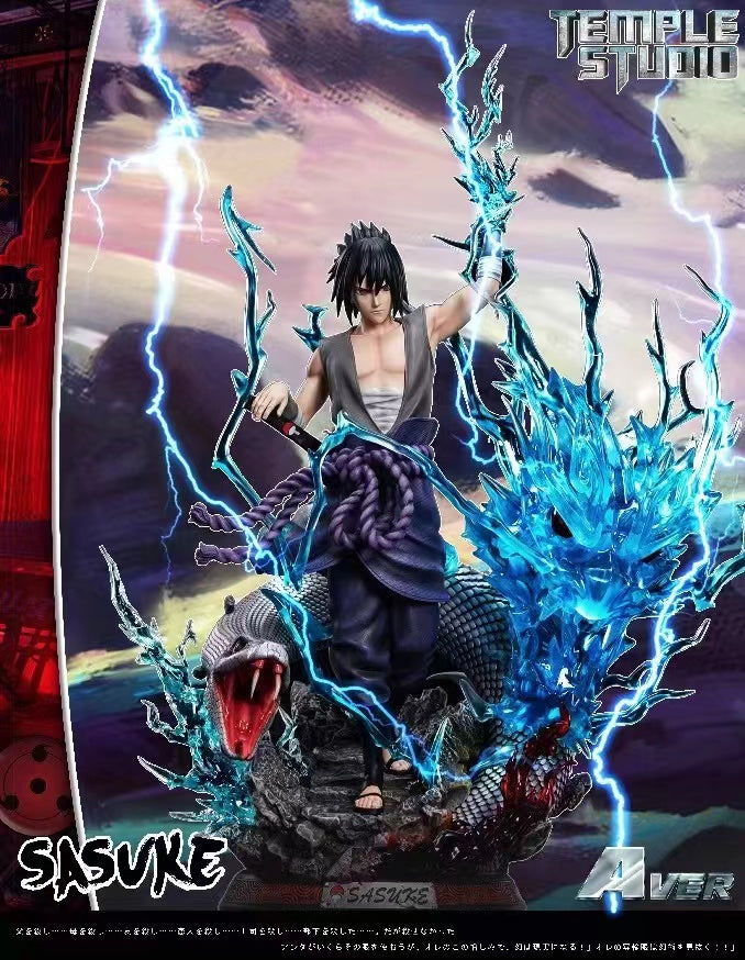 Temple Studio - Sasuke [A Ver / B Ver]