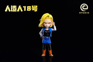 C Studio - Android 18